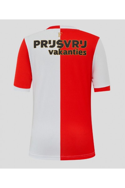 Feyenoord Jalkapallovaatteet Kotipaita 2025-26 Lyhythihainen Feyenoord Jalkapallovaatteet Kotipaita 2025-26 Lyhythihainen